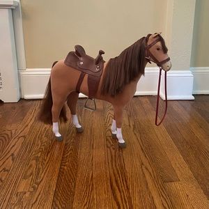 American Girl Horse and Saddle